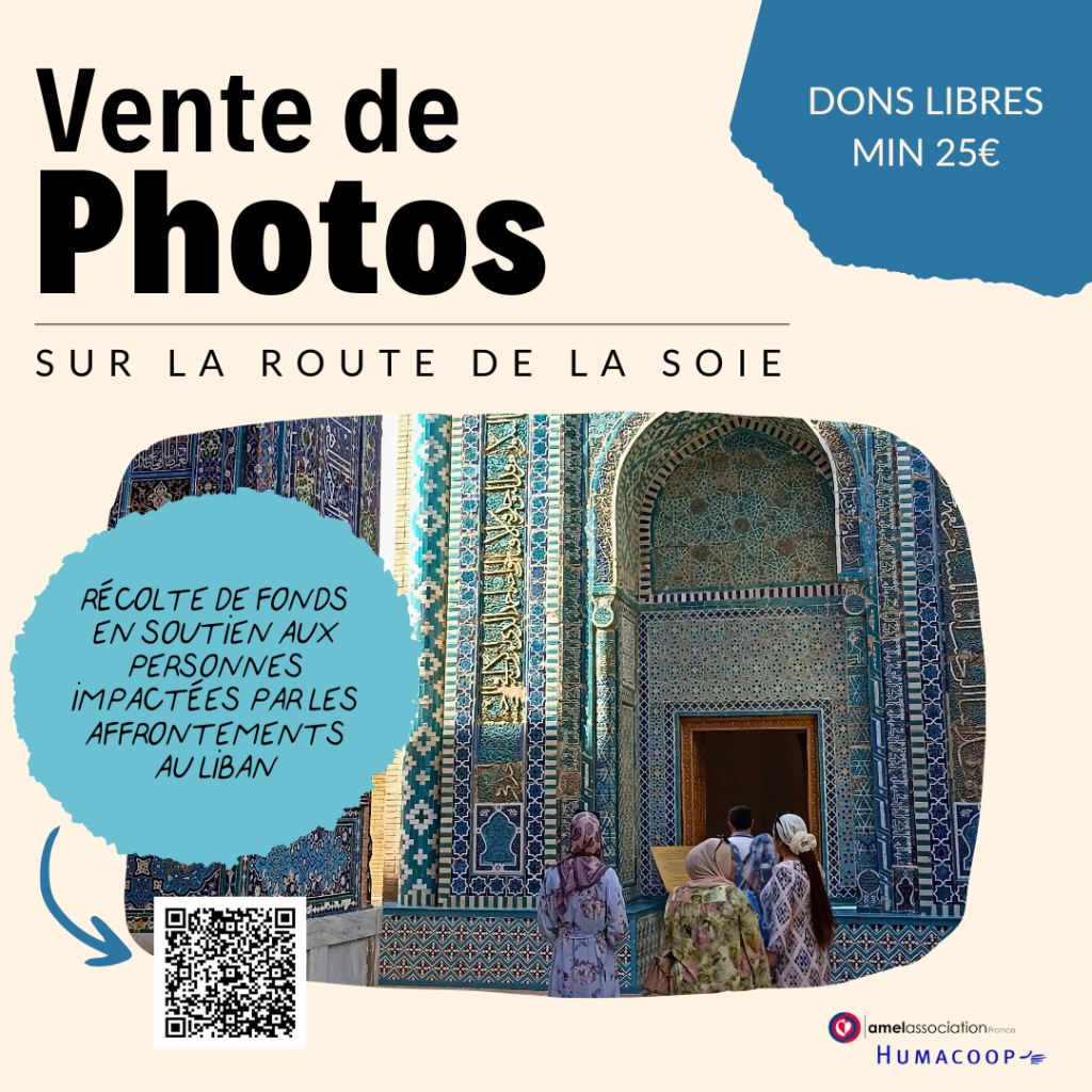 Exposition photographique Sur la route de la soie