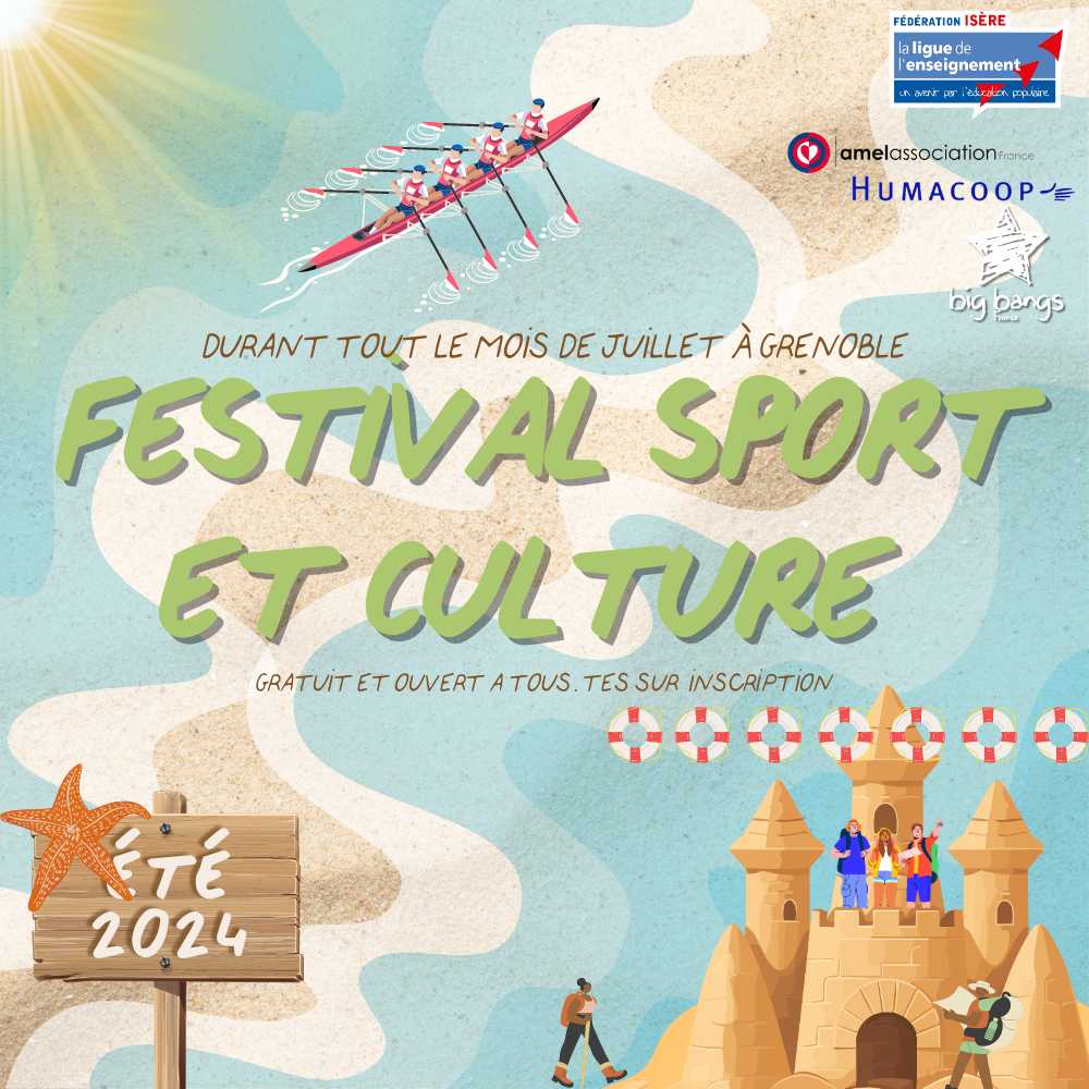 Festival sport et culture d'Humacoop-Amel France - Juillet 2024